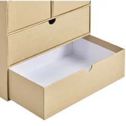 Organiseur de bureau 4 tiroirs < Gifi Discount