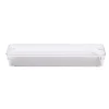 Organiseur de tiroir plastique transparent 32,5x10xH.4,6cm < Gifi Clearance