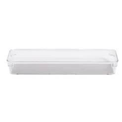 Organiseur de tiroir plastique transparent 32,5x10xH.4,6cm < Gifi Clearance