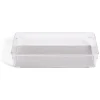 Organiseur de tiroir plastique transparent 25x16,3xH.4,8cm < Gifi Best