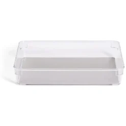 Organiseur de tiroir plastique transparent 25x16,3xH.4,8cm < Gifi Best