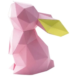 Origami animal 3D en papier 21x30cm (6 modèles) < Gifi Best