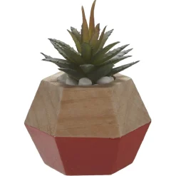 Origami Déco plante bois