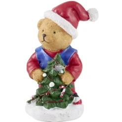 Ours décoratif Noël lumineux LED H10cm (2 modèles) < Gifi Clearance
