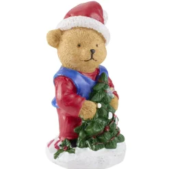 Ours décoratif Noël lumineux LED H10cm (2 modèles) < Gifi Clearance