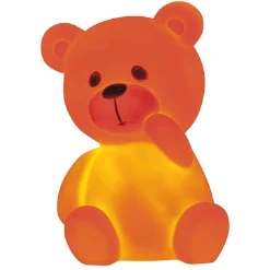 Ourson lumineux à LED silicone