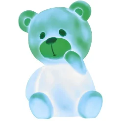 Ourson lumineux à LED silicone
