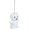 Ourson à poser blanc
