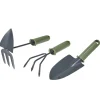 Outil de jardin vert et gris x3 < Gifi Online