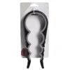 Ouvre bocal et bouteille universel noir et gris L23cm