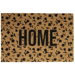 Paillasson coco rectangulaire Home 40x60cm