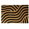 Paillasson coco rectangulaire vague 40x60cm < Gifi Online