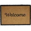 Paillasson coco rectangulaire Welcome 40x60cm
