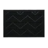 Paillasson extérieur antidérapant losange strié en relief 60x40cm