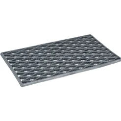 Paillasson à picots en PVC noir