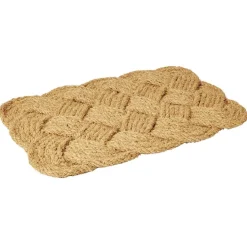 Paillasson rectangulaire coco 75x45cm < Gifi Hot