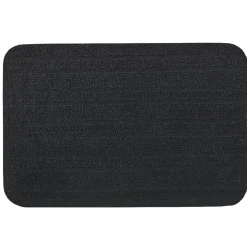 Paillasson rectangulaire noir < Gifi Clearance