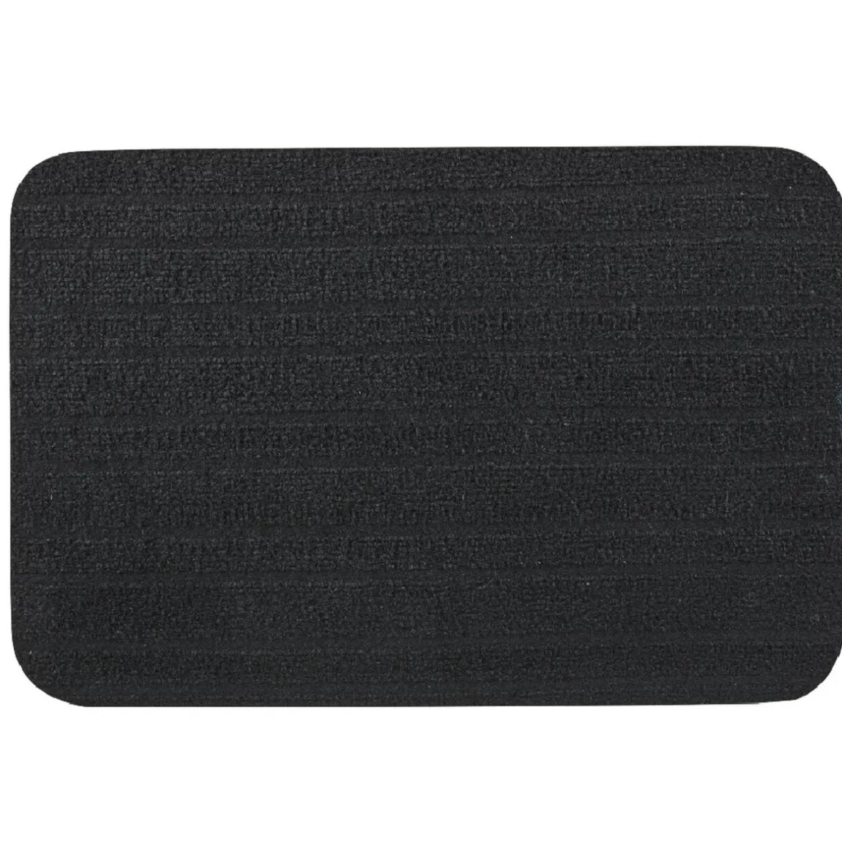 Paillasson rectangulaire noir < Gifi Clearance