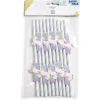 Paille décor fée licorne x10 < Gifi Best
