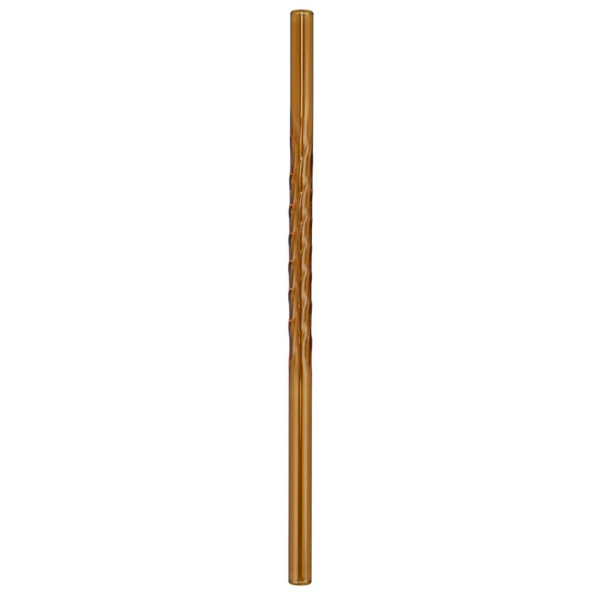 Paille en verre x4 réutilisable décor torsadé avec brosse goupillon L20cm < Gifi Sale