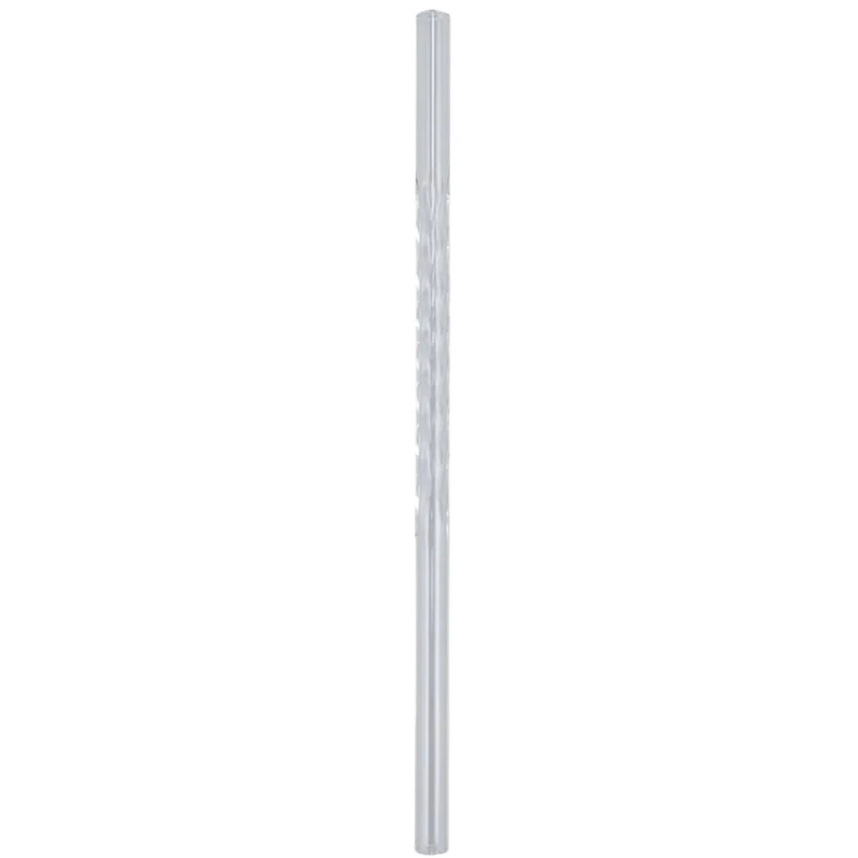 Paille en verre x4 réutilisable décor torsadé avec brosse goupillon L20cm < Gifi Sale