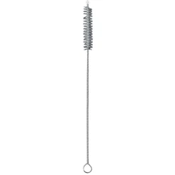 Paille en verre x4 réutilisable décor torsadé avec brosse goupillon L20cm < Gifi Sale
