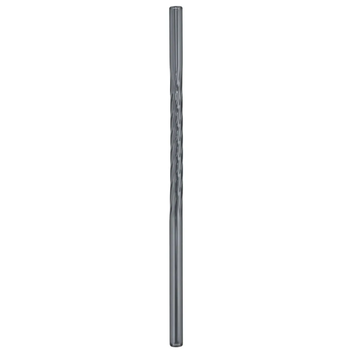 Paille en verre x4 réutilisable décor torsadé avec brosse goupillon L20cm < Gifi Sale