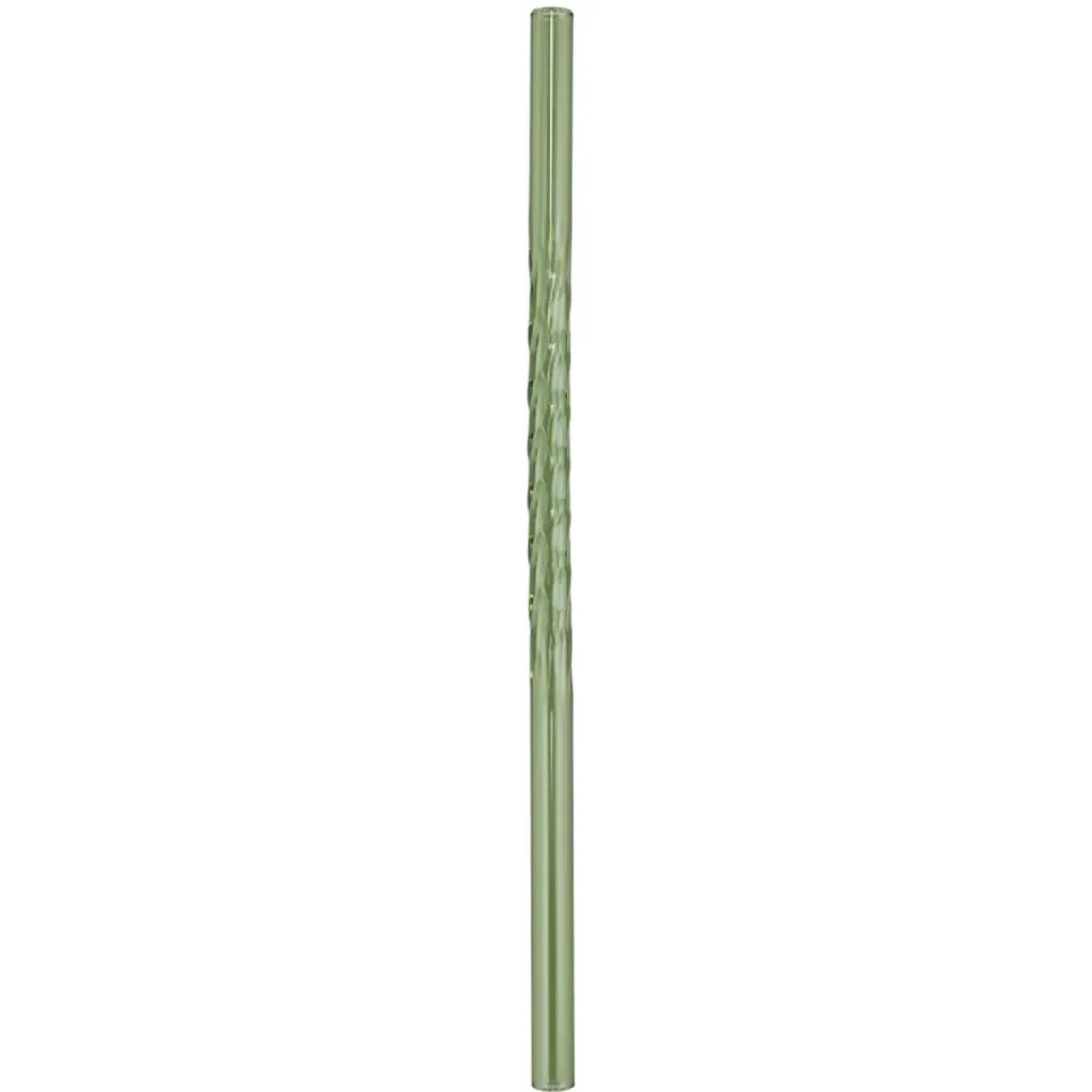 Paille en verre x4 réutilisable décor torsadé avec brosse goupillon L20cm < Gifi Sale