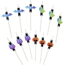 Paille Halloween x12