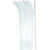 Paille réutilisable en plastique multicolore x8 < Gifi Discount