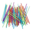 Paille réutilisable x50 plastique multicolore L20cm < Gifi New