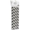 Pailles en papier x20 motif chevron < Gifi Clearance