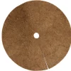 Paillis fibre de coco marron Ø37cm