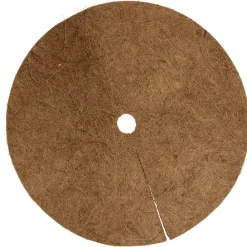 Paillis fibre de coco marron Ø37cm