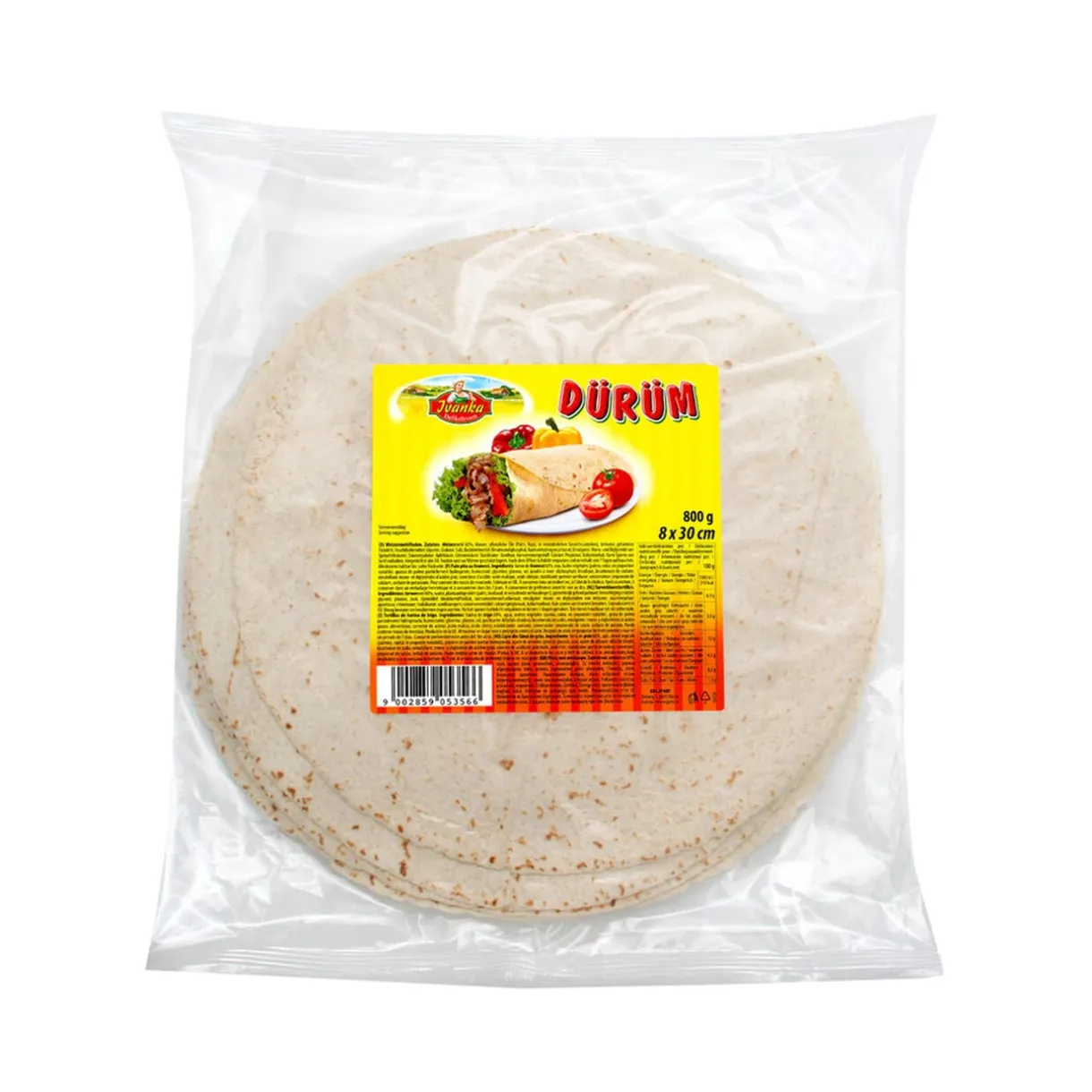 Pain Pita 30cm x8 < Gifi Best