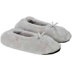 Paire de Chaussons ballerines noire blanc ou rouge