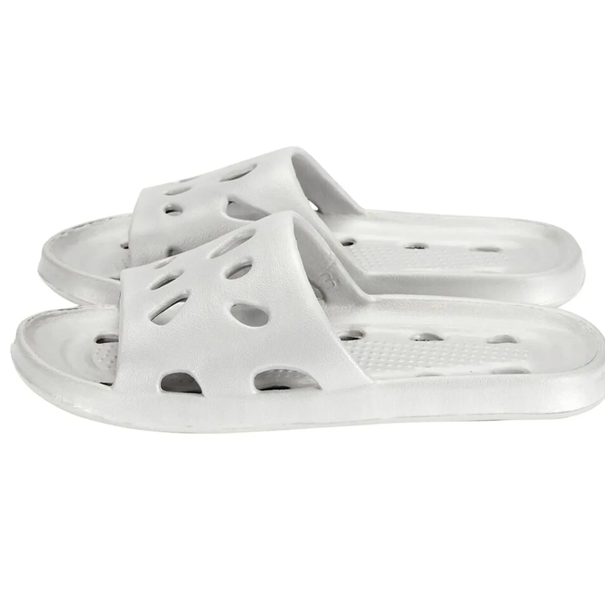 Paire de claquettes sandales gris T36/45 < Gifi Online