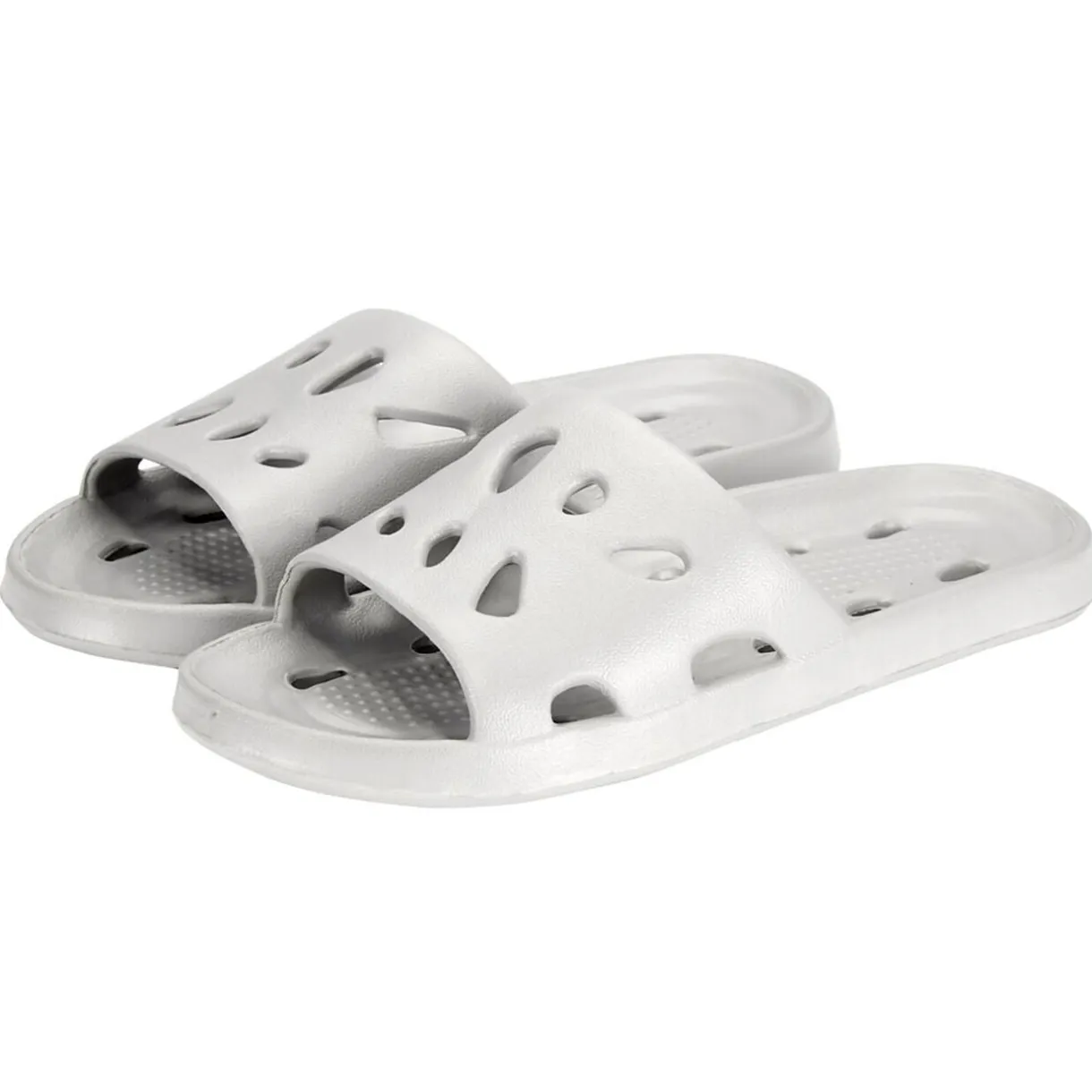 Paire de claquettes sandales gris T36/45 < Gifi Online