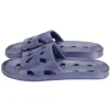 Paire de claquettes sandales bleu marine T36/45