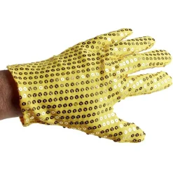 Paire de gants taille unique doré < Gifi Clearance