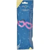 Paire de lunettes lumineuse en forme de coeur