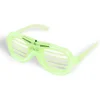 Paire de lunettes lumineuses à LED (4 modèles) < Gifi Outlet