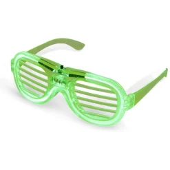 Paire de lunettes lumineuses à LED (4 modèles) < Gifi Outlet