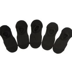 Paires de chaussettes invisible x5 femme noir < Gifi Best