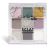 Palette éclat 9 couleurs Miss Europe glamour