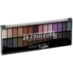 Palette 28 couleurs mat et irisées < Gifi Outlet