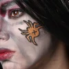 Palette de maquillage pailleté Halloween