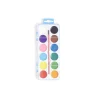 Palette de peinture avec pinceau 12 couleurs < Gifi Hot