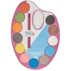 Palette de peinture 12 couleurs + 1 pinceau