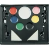Palette maquillage festif 7 couleurs + accessoires < Gifi Outlet
